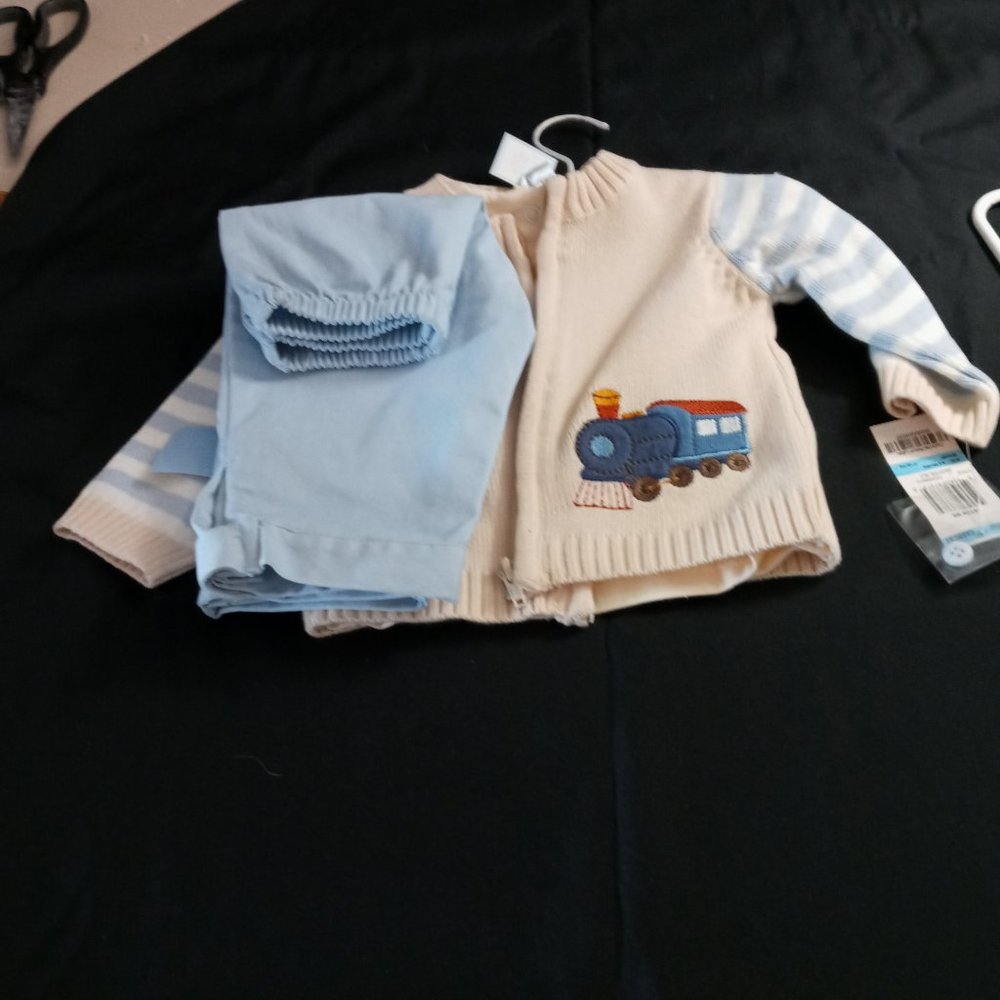 Boy's 3 piece matching set